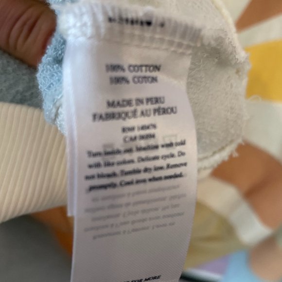 Faherty Radiant Hoodie in Sunrise Glow - NWT - Picture 9 of 9